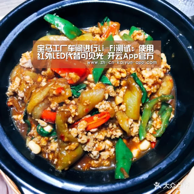 宝马工厂车间进行Li-Fi测试:使用红外LED代替可见光_开云App官方下载入口 (图3) 开云App官方下载入口